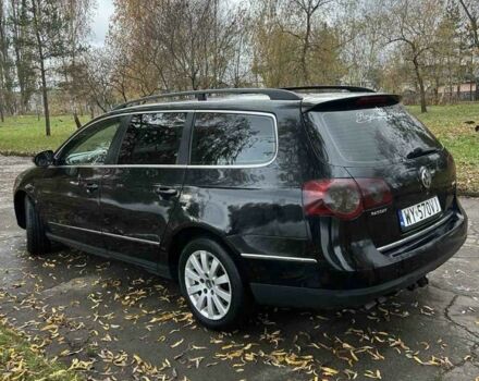 Чорний Фольксваген Пассат Варіант, об'ємом двигуна 2 л та пробігом 404 тис. км за 3000 $, фото 4 на Automoto.ua