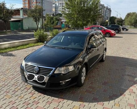 Чорний Фольксваген Пассат Варіант, об'ємом двигуна 2 л та пробігом 380 тис. км за 2700 $, фото 3 на Automoto.ua