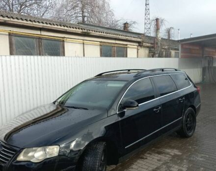 Черный Фольксваген Пассат Вариант, объемом двигателя 2 л и пробегом 350 тыс. км за 5700 $, фото 1 на Automoto.ua