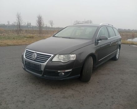 Чорний Фольксваген Пассат Варіант, об'ємом двигуна 2 л та пробігом 406 тис. км за 2940 $, фото 2 на Automoto.ua