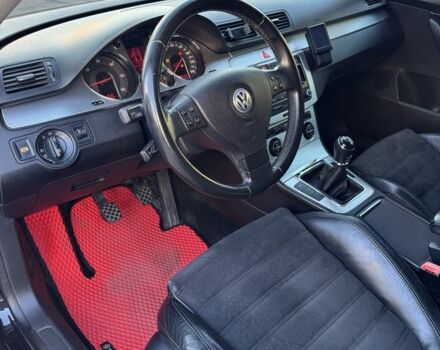 Черный Фольксваген Пассат Вариант, объемом двигателя 2 л и пробегом 335 тыс. км за 6200 $, фото 17 на Automoto.ua