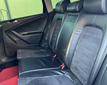 Черный Фольксваген Пассат Вариант, объемом двигателя 2 л и пробегом 335 тыс. км за 6200 $, фото 14 на Automoto.ua