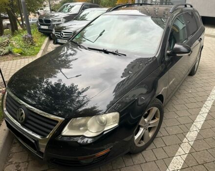 Фольксваген Пассат Вариант 2006 в Киеве на Automoto.ua Черный Фольксваген Пассат Вариант, объемом двигателя 2 л и пробегом 354 тыс. км за 2500 $, фото 1 на Automoto.ua