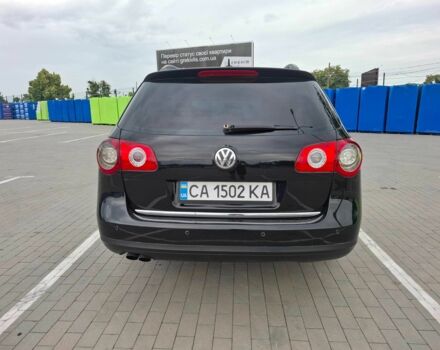 Черный Фольксваген Пассат Вариант, объемом двигателя 2 л и пробегом 470 тыс. км за 5600 $, фото 8 на Automoto.ua