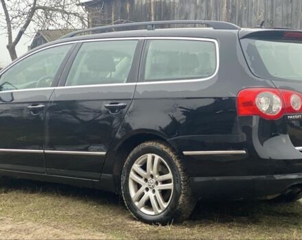 Черный Фольксваген Пассат Вариант, объемом двигателя 1.9 л и пробегом 340 тыс. км за 6500 $, фото 1 на Automoto.ua