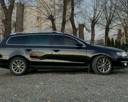 Чорний Фольксваген Пассат Варіант, об'ємом двигуна 2 л та пробігом 325 тис. км за 6200 $, фото 8 на Automoto.ua