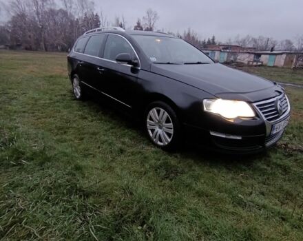 Чорний Фольксваген Пассат Варіант, об'ємом двигуна 2 л та пробігом 330 тис. км за 2900 $, фото 3 на Automoto.ua