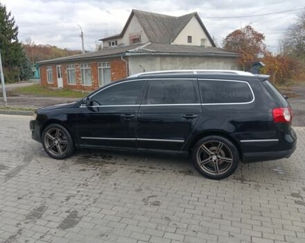 Черный Фольксваген Пассат Вариант, объемом двигателя 2 л и пробегом 220 тыс. км за 5500 $, фото 5 на Automoto.ua