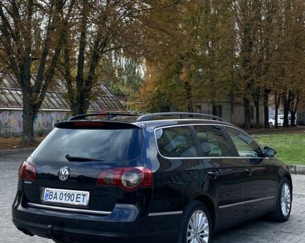 Фольксваген Пассат Вариант 2006 в Кривом Роге на Automoto.ua Черный Фольксваген Пассат Вариант, объемом двигателя 2 л и пробегом 317 тыс. км за 6450 $, фото 5 на Automoto.ua