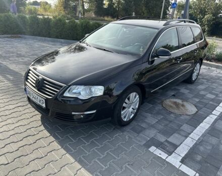 Черный Фольксваген Пассат Вариант, объемом двигателя 1.6 л и пробегом 177 тыс. км за 6200 $, фото 10 на Automoto.ua