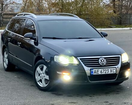 Чорний Фольксваген Пассат Варіант, об'ємом двигуна 2 л та пробігом 250 тис. км за 6350 $, фото 4 на Automoto.ua