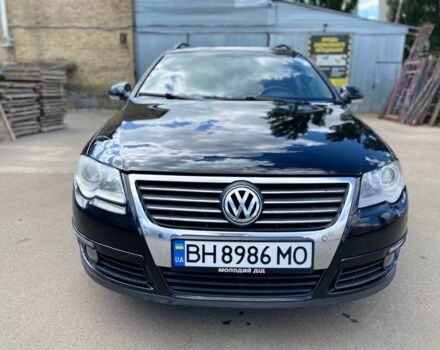 Чорний Фольксваген Пассат Варіант, об'ємом двигуна 2 л та пробігом 370 тис. км за 5500 $, фото 1 на Automoto.ua