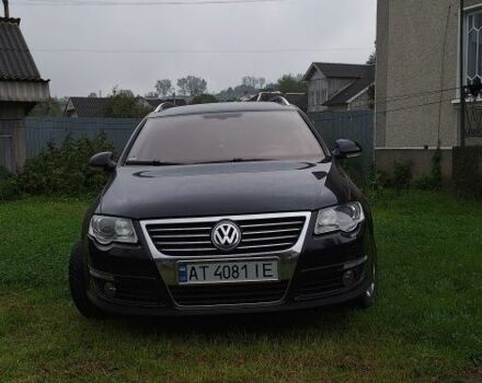 Черный Фольксваген Пассат Вариант, объемом двигателя 2 л и пробегом 287 тыс. км за 5542 $, фото 3 на Automoto.ua