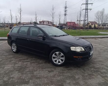 Черный Фольксваген Пассат Вариант, объемом двигателя 0 л и пробегом 315 тыс. км за 3000 $, фото 1 на Automoto.ua