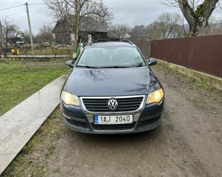 Черный Фольксваген Пассат Вариант, объемом двигателя 1.9 л и пробегом 400 тыс. км за 2150 $, фото 7 на Automoto.ua