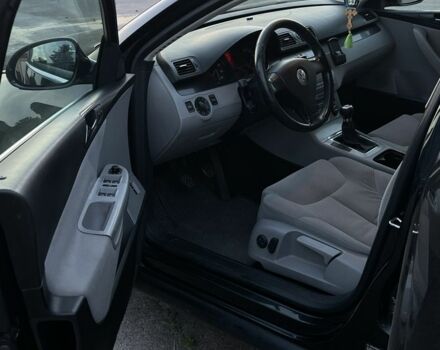 Черный Фольксваген Пассат Вариант, объемом двигателя 1.6 л и пробегом 290 тыс. км за 6750 $, фото 6 на Automoto.ua