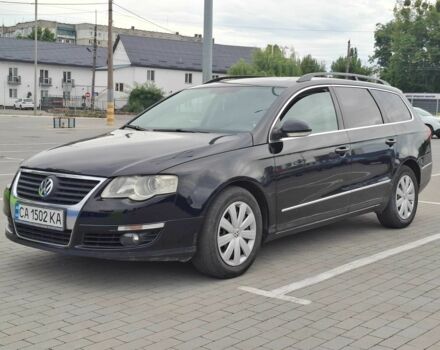 Черный Фольксваген Пассат Вариант, объемом двигателя 2 л и пробегом 470 тыс. км за 5600 $, фото 12 на Automoto.ua