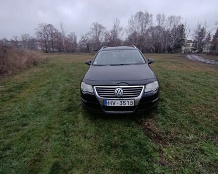 Чорний Фольксваген Пассат Варіант, об'ємом двигуна 2 л та пробігом 330 тис. км за 2900 $, фото 1 на Automoto.ua