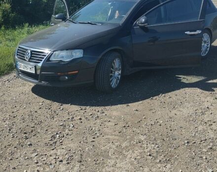 Черный Фольксваген Пассат Вариант, объемом двигателя 2 л и пробегом 322 тыс. км за 5700 $, фото 4 на Automoto.ua