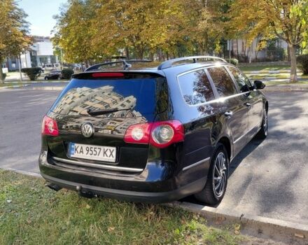 Черный Фольксваген Пассат Вариант, объемом двигателя 2 л и пробегом 300 тыс. км за 5500 $, фото 2 на Automoto.ua