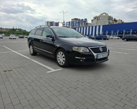 Черный Фольксваген Пассат Вариант, объемом двигателя 2 л и пробегом 470 тыс. км за 5600 $, фото 5 на Automoto.ua