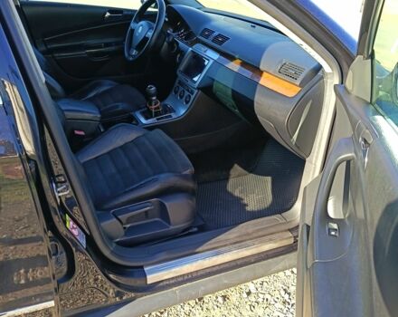 Черный Фольксваген Пассат Вариант, объемом двигателя 2 л и пробегом 346 тыс. км за 7250 $, фото 6 на Automoto.ua