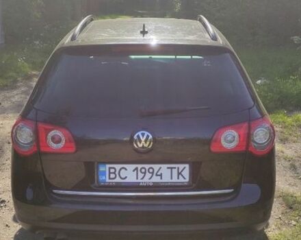 Черный Фольксваген Пассат Вариант, объемом двигателя 2 л и пробегом 266 тыс. км за 5100 $, фото 3 на Automoto.ua