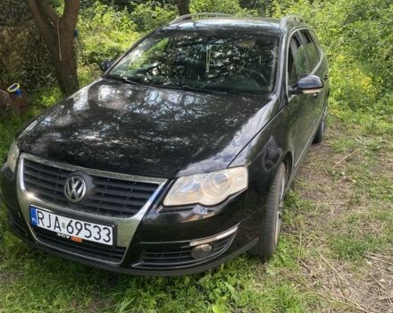 Черный Фольксваген Пассат Вариант, объемом двигателя 1.9 л и пробегом 337 тыс. км за 2550 $, фото 1 на Automoto.ua