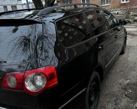 Черный Фольксваген Пассат Вариант, объемом двигателя 2 л и пробегом 278 тыс. км за 4700 $, фото 4 на Automoto.ua