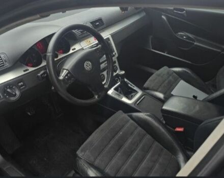 Черный Фольксваген Пассат Вариант, объемом двигателя 2 л и пробегом 405 тыс. км за 2950 $, фото 5 на Automoto.ua