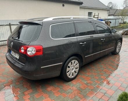 Чорний Фольксваген Пассат Варіант, об'ємом двигуна 2 л та пробігом 228 тис. км за 5500 $, фото 4 на Automoto.ua