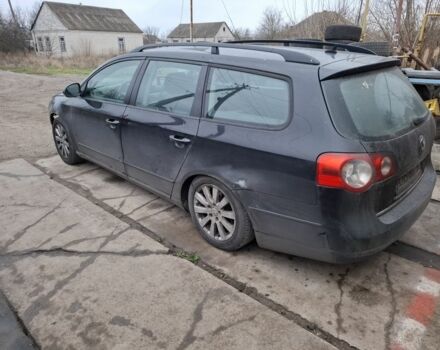 Черный Фольксваген Пассат Вариант, объемом двигателя 2 л и пробегом 450 тыс. км за 2999 $, фото 4 на Automoto.ua