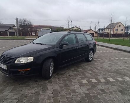 Черный Фольксваген Пассат Вариант, объемом двигателя 0 л и пробегом 315 тыс. км за 3000 $, фото 2 на Automoto.ua