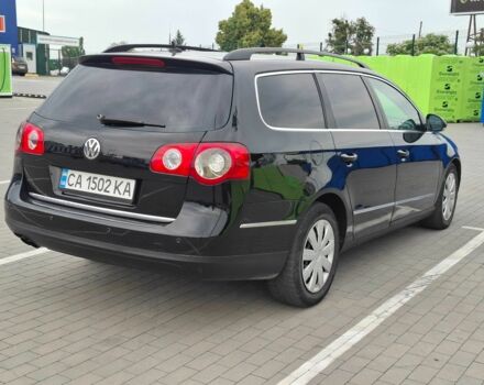 Черный Фольксваген Пассат Вариант, объемом двигателя 2 л и пробегом 470 тыс. км за 5600 $, фото 7 на Automoto.ua