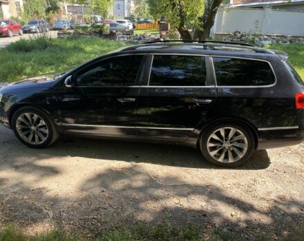 Черный Фольксваген Пассат Вариант, объемом двигателя 2 л и пробегом 274 тыс. км за 5700 $, фото 6 на Automoto.ua