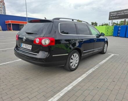 Черный Фольксваген Пассат Вариант, объемом двигателя 2 л и пробегом 470 тыс. км за 5600 $, фото 6 на Automoto.ua