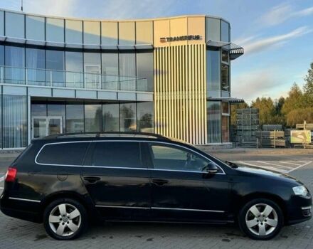 Фольксваген Пассат Вариант 2006 в Сумах на Automoto.ua Черный Фольксваген Пассат Вариант, объемом двигателя 2 л и пробегом 262 тыс. км за 1500 $, фото 4 на Automoto.ua