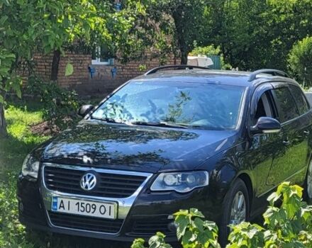 Фольксваген Пассат Вариант 2006 в Обухове на Automoto.ua Черный Фольксваген Пассат Вариант, объемом двигателя 2 л и пробегом 378 тыс. км за 5500 $, фото 6 на Automoto.ua