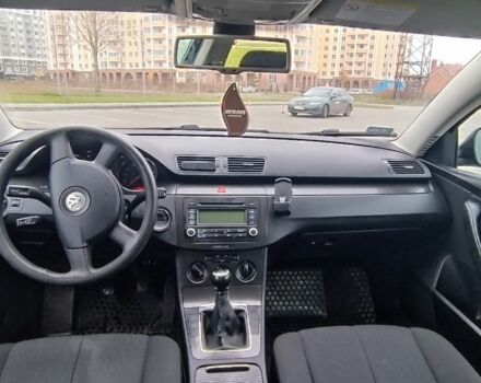 Черный Фольксваген Пассат Вариант, объемом двигателя 0 л и пробегом 315 тыс. км за 3000 $, фото 5 на Automoto.ua