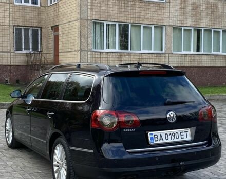 Фольксваген Пассат Вариант 2006 в Кривом Роге на Automoto.ua Черный Фольксваген Пассат Вариант, объемом двигателя 2 л и пробегом 317 тыс. км за 6450 $, фото 6 на Automoto.ua