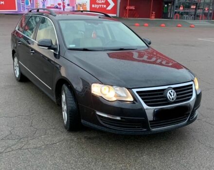 Фольксваген Пассат Вариант 2006 в Киеве на Automoto.ua Черный Фольксваген Пассат Вариант, объемом двигателя 2 л и пробегом 340 тыс. км за 2900 $, фото 1 на Automoto.ua