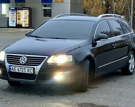 Чорний Фольксваген Пассат Варіант, об'ємом двигуна 2 л та пробігом 250 тис. км за 6350 $, фото 6 на Automoto.ua