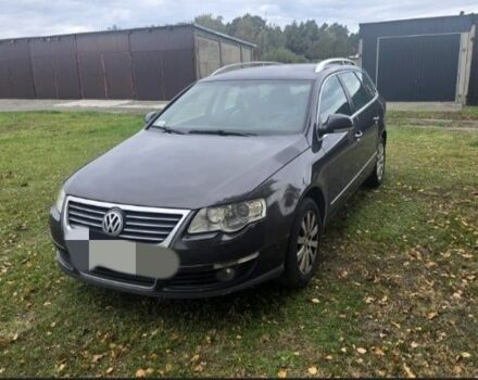 Черный Фольксваген Пассат Вариант, объемом двигателя 2 л и пробегом 405 тыс. км за 2950 $, фото 1 на Automoto.ua
