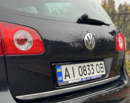 Черный Фольксваген Пассат Вариант, объемом двигателя 1.9 л и пробегом 438 тыс. км за 5950 $, фото 7 на Automoto.ua