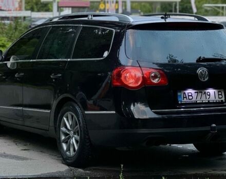 Чорний Фольксваген Пассат Варіант, об'ємом двигуна 2 л та пробігом 325 тис. км за 6200 $, фото 5 на Automoto.ua