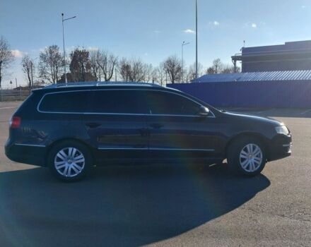 Черный Фольксваген Пассат Вариант, объемом двигателя 2 л и пробегом 378 тыс. км за 6700 $, фото 1 на Automoto.ua