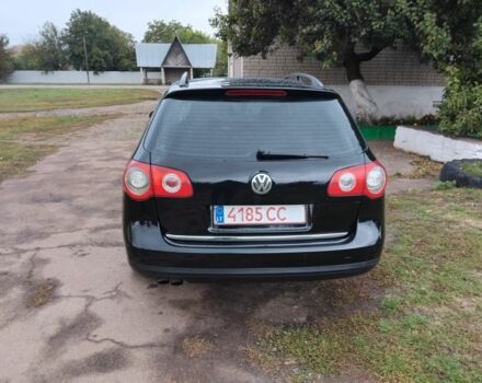 Чорний Фольксваген Пассат Варіант, об'ємом двигуна 2 л та пробігом 393 тис. км за 5500 $, фото 6 на Automoto.ua