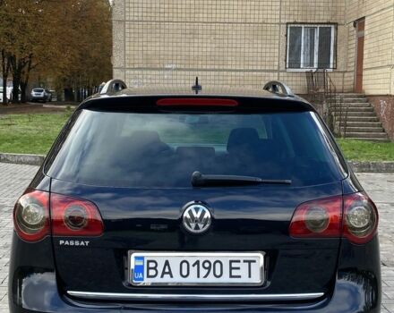 Фольксваген Пассат Вариант 2006 в Кривом Роге на Automoto.ua Черный Фольксваген Пассат Вариант, объемом двигателя 2 л и пробегом 317 тыс. км за 6450 $, фото 7 на Automoto.ua