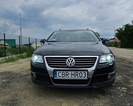 Черный Фольксваген Пассат Вариант, объемом двигателя 2 л и пробегом 276 тыс. км за 1787 $, фото 3 на Automoto.ua