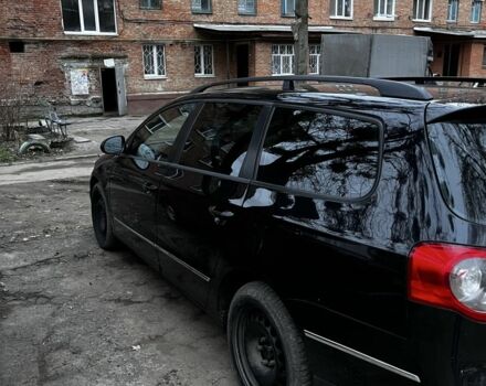 Черный Фольксваген Пассат Вариант, объемом двигателя 2 л и пробегом 278 тыс. км за 4700 $, фото 3 на Automoto.ua